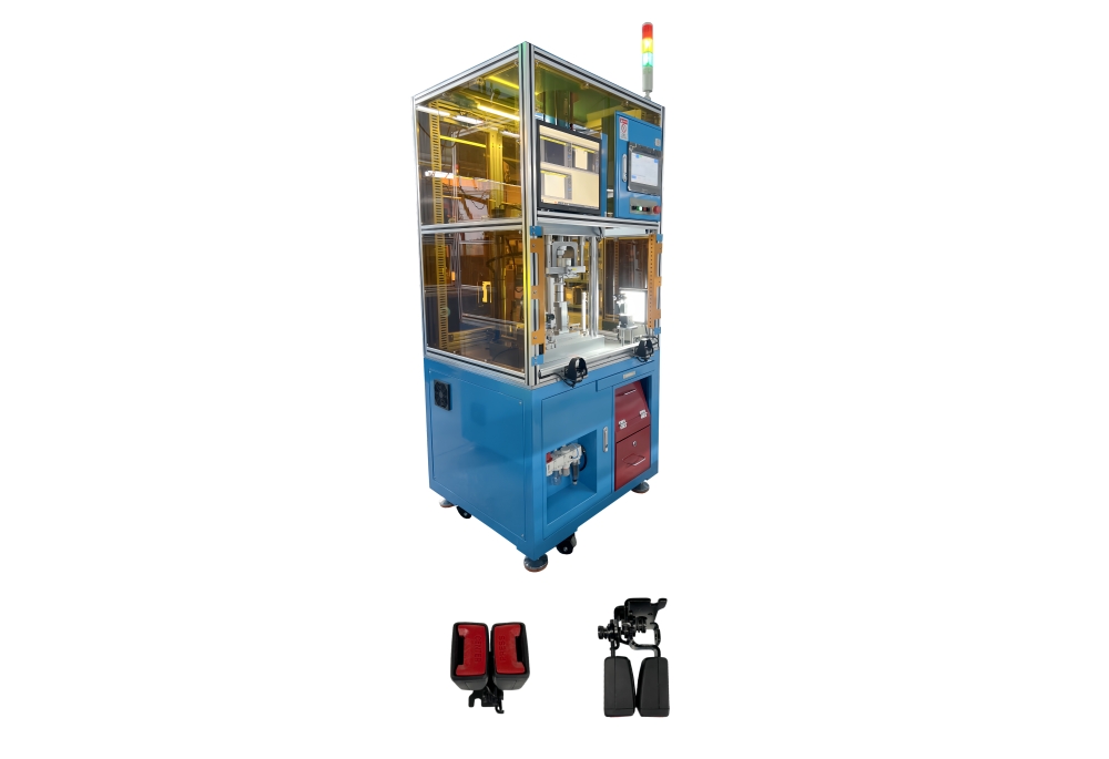 Semi-Automatic Seat Belt Buckle High-Efficiency Assembly Machine ...