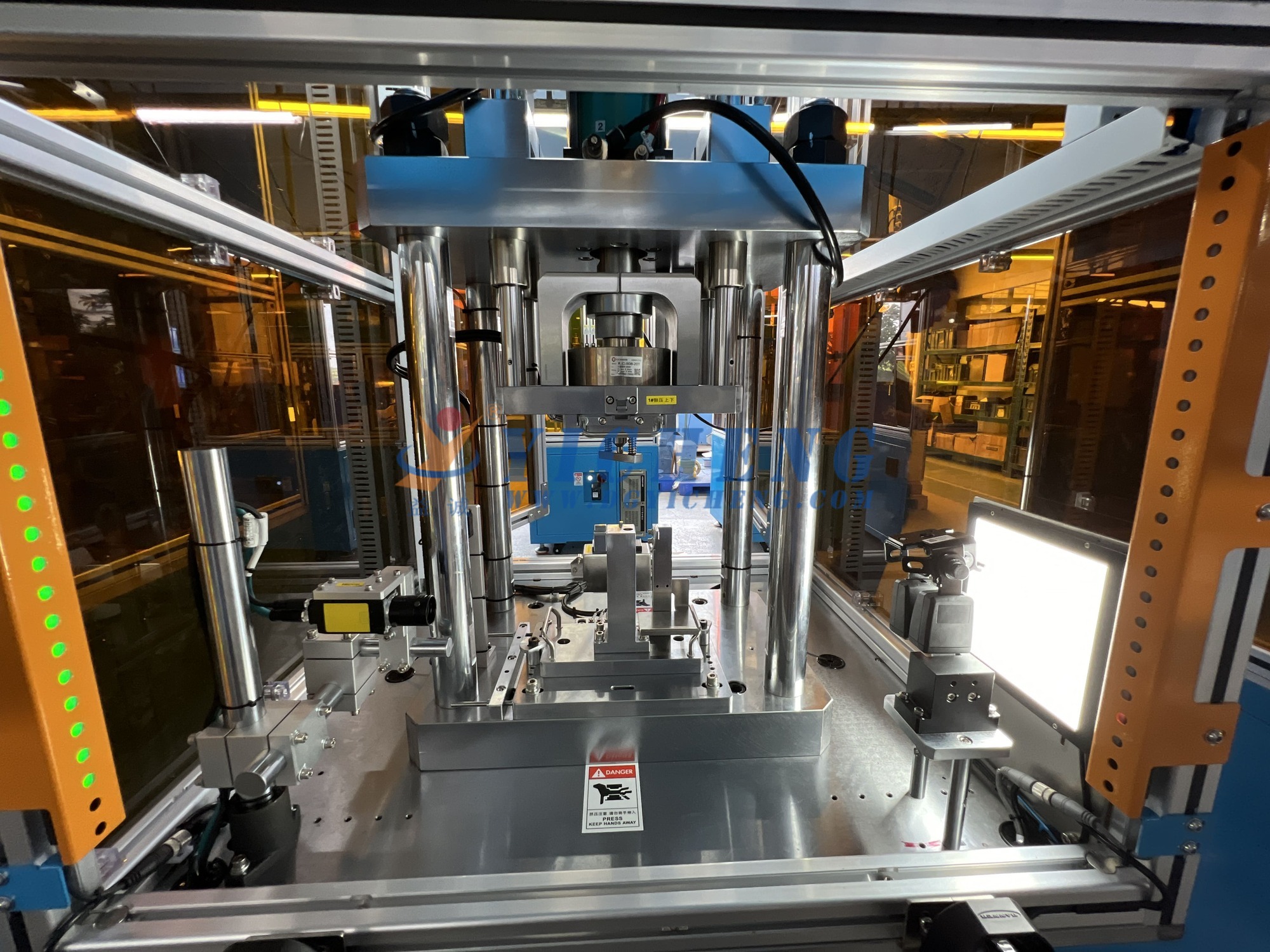 Semi-Automatic Seat Belt Buckle High-Efficiency Assembly Machine ...
