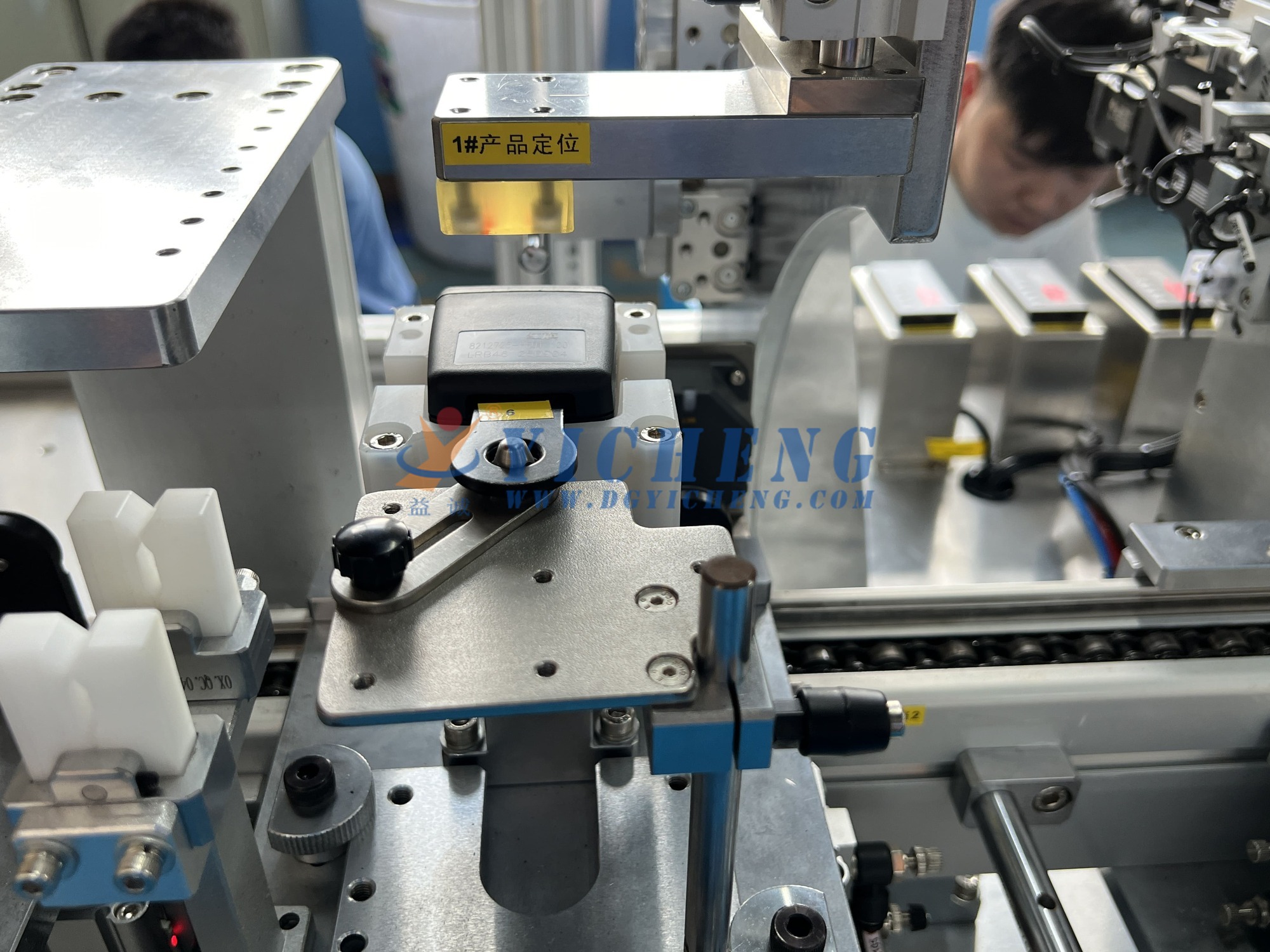Semi-Automatic Seat Belt Buckle High-Efficiency Assembly Machine ...