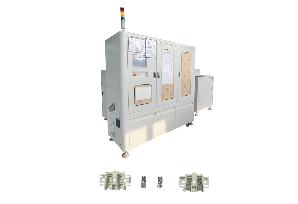 Custom Socket Base Automatic Assembly Machine Fully Automatic Insertion ...