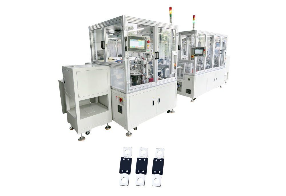 Automatische Montagemaschine für industrielle Automobilteilesicherungen 1