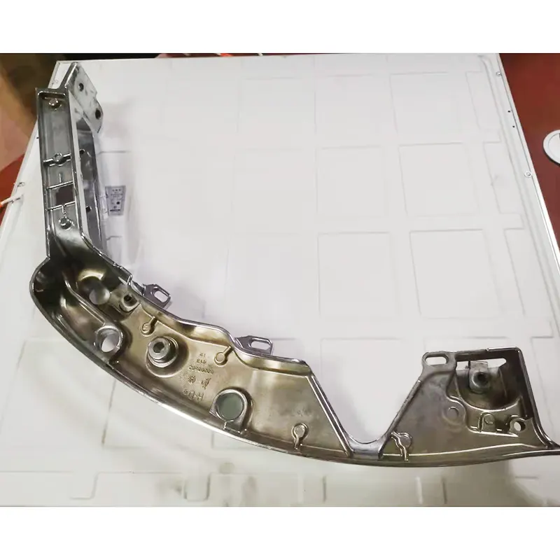 Durable High Pressure Die Casting Aluminium Alloys with Custom Services Bulk Production 3