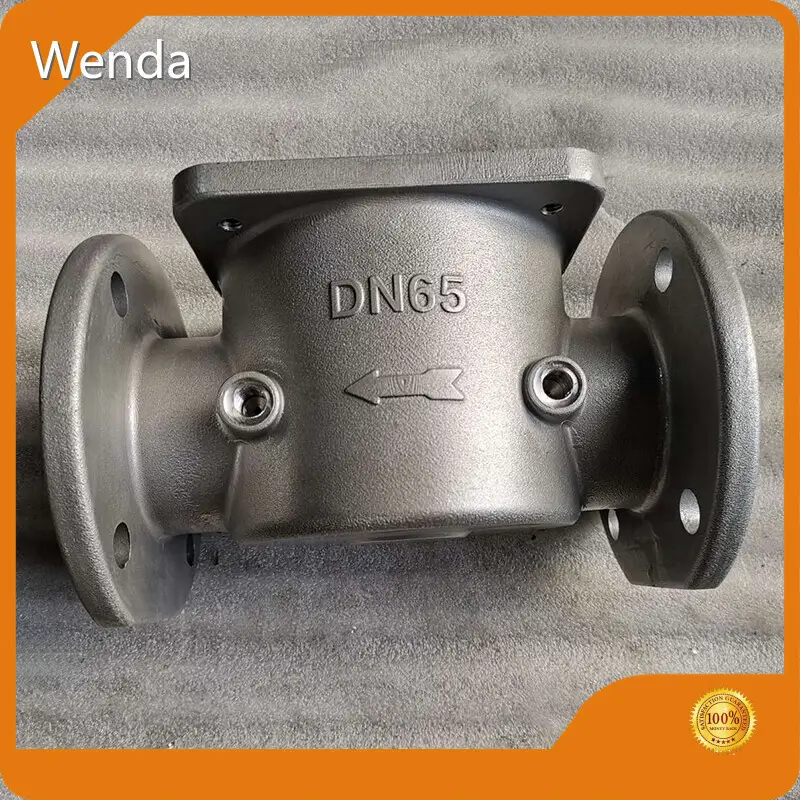 Bulk Production Aluminium Alloy Die Casting by Wenda 1
