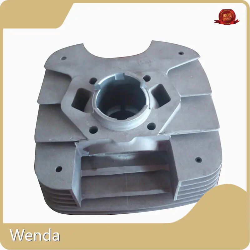Wenda Alcozin Alloy Casting Customized 1