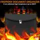Sanjiu Best Waterproof and Fireproof Document Bag / Factory Direct Supply 2