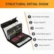 Sanjiu Best Waterproof and Fireproof Document Bag / Factory Direct Supply 4
