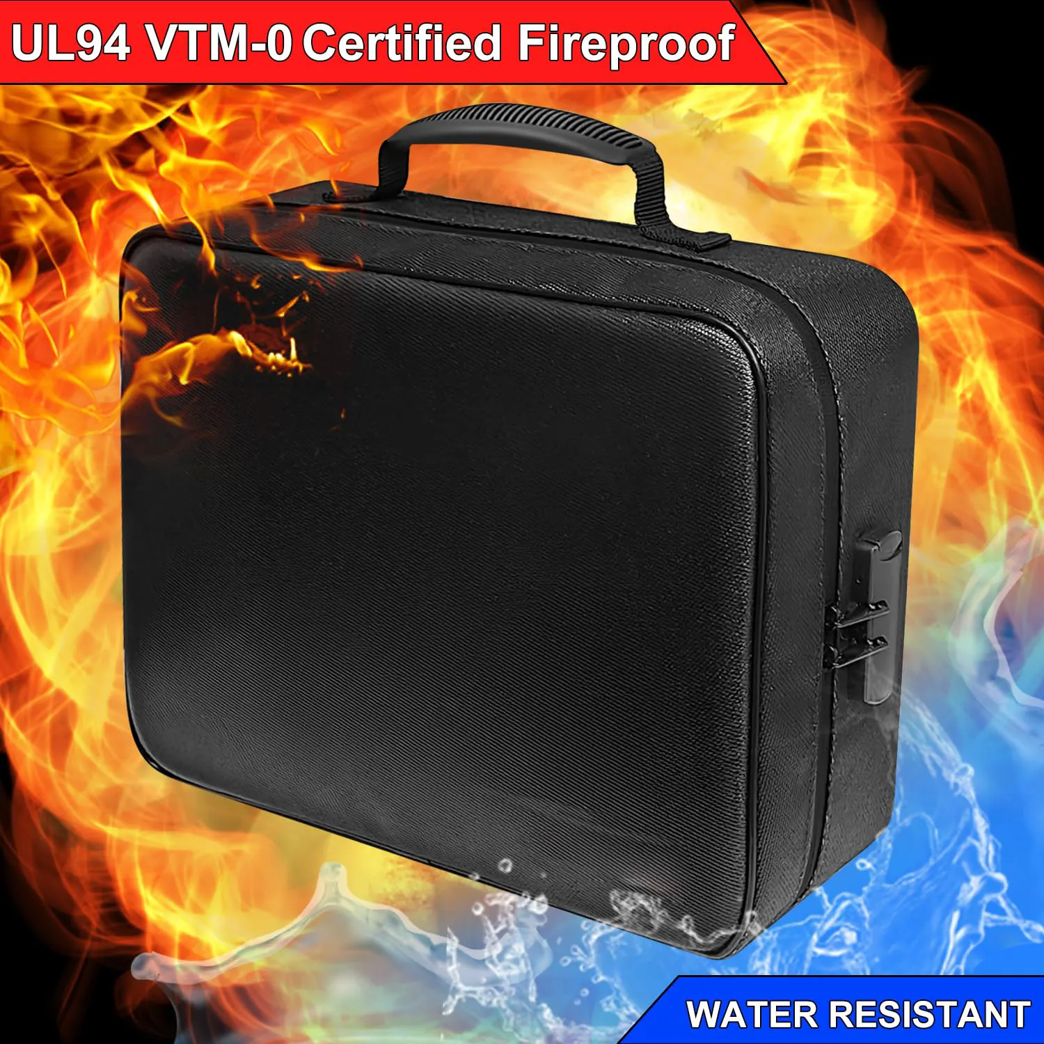 Wholesale Fireproof Waterproof Box Sanjiu Brand 3