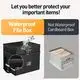 Fireproof Document Sleeve Sanjiu Brand 9