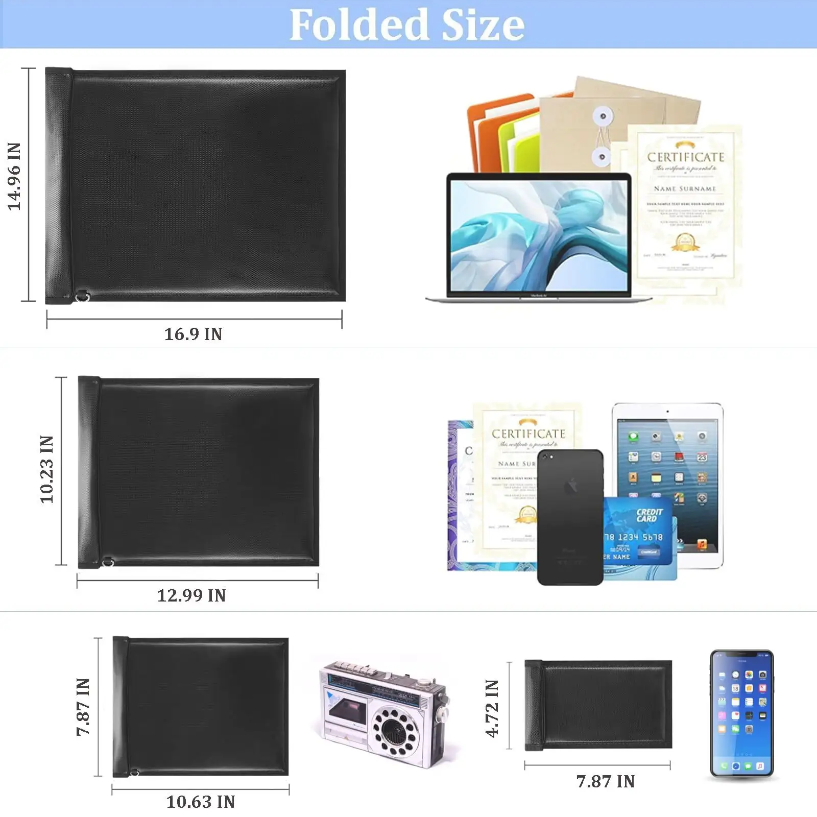 Sanjiu Brand Fireproof Waterproof Bag Supplier 2