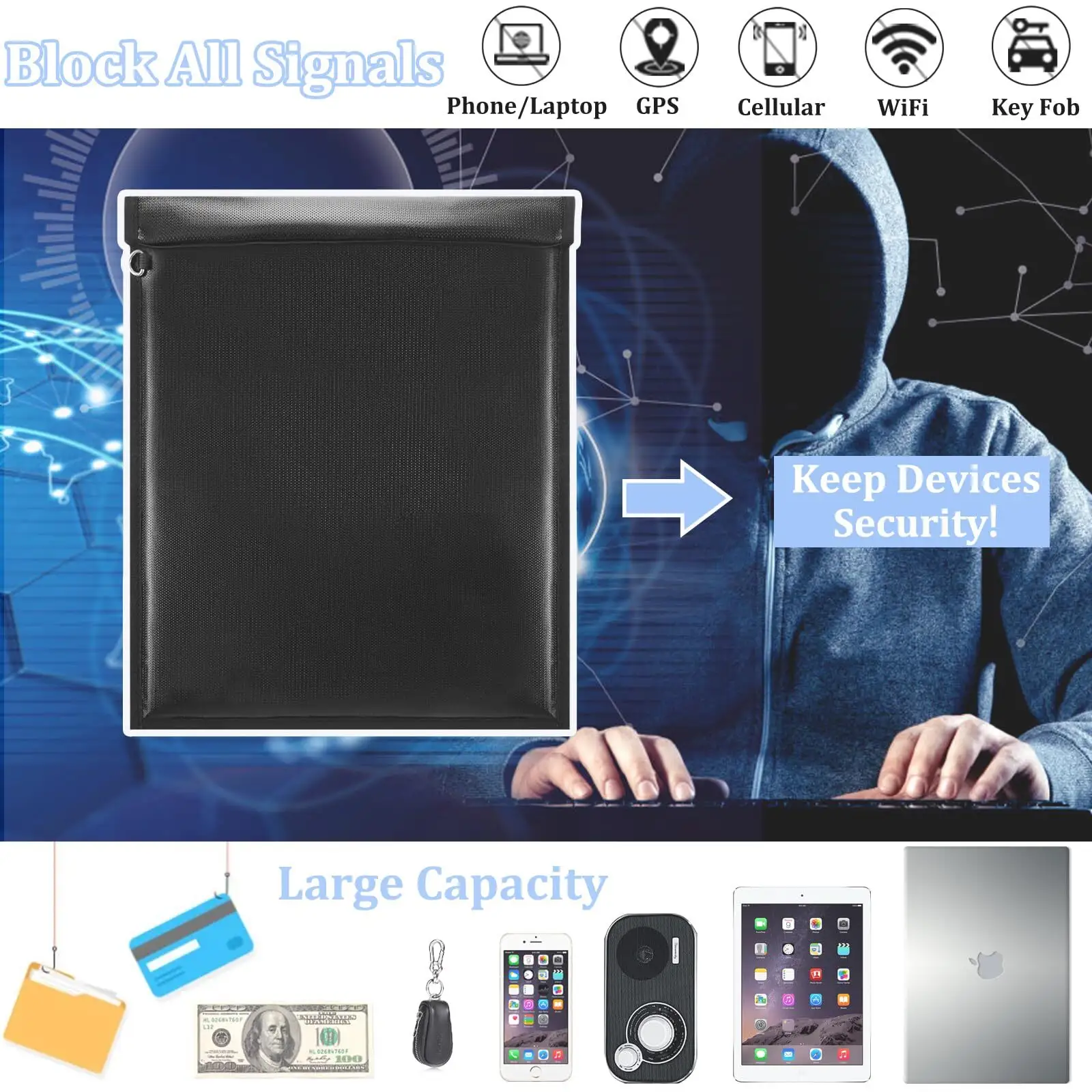 Sanjiu Brand Fireproof Waterproof Bag Supplier 4