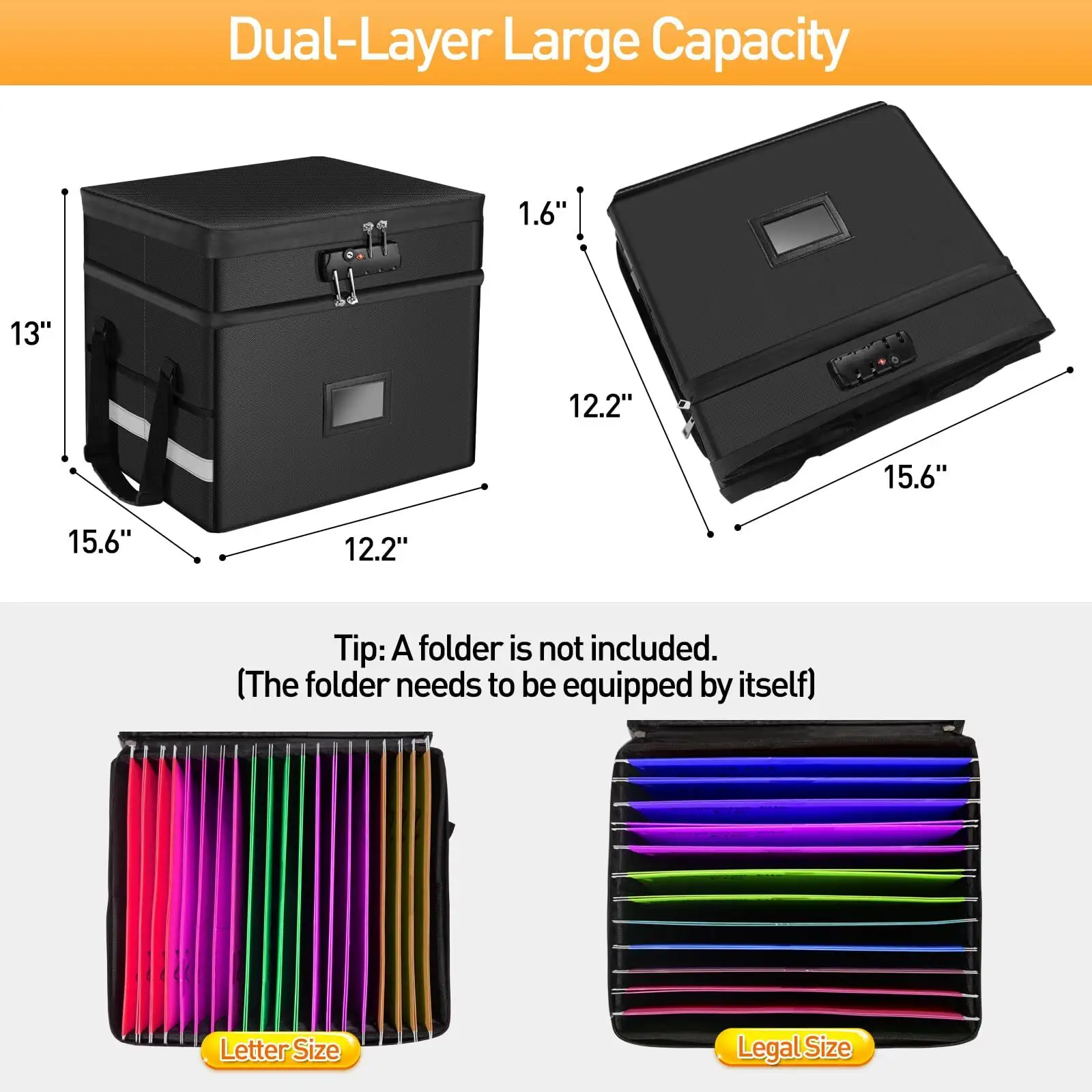 Sanjiu Fireproof Waterproof File Box / with Custom Services 3