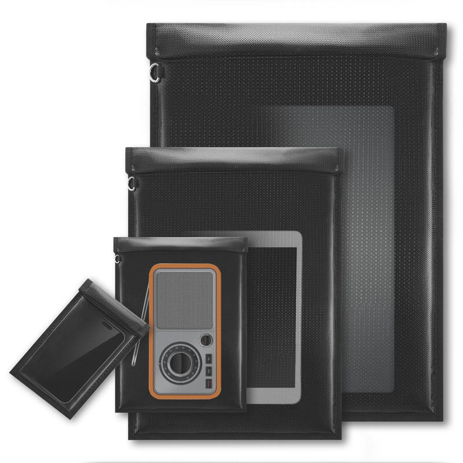 Fire And Waterproof Storage Box With Handle - SANJIU 1