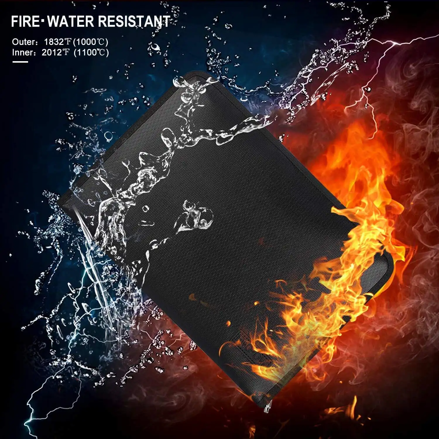 Fireproof Document Sleeve Bulk Buy Sanjiu 5
