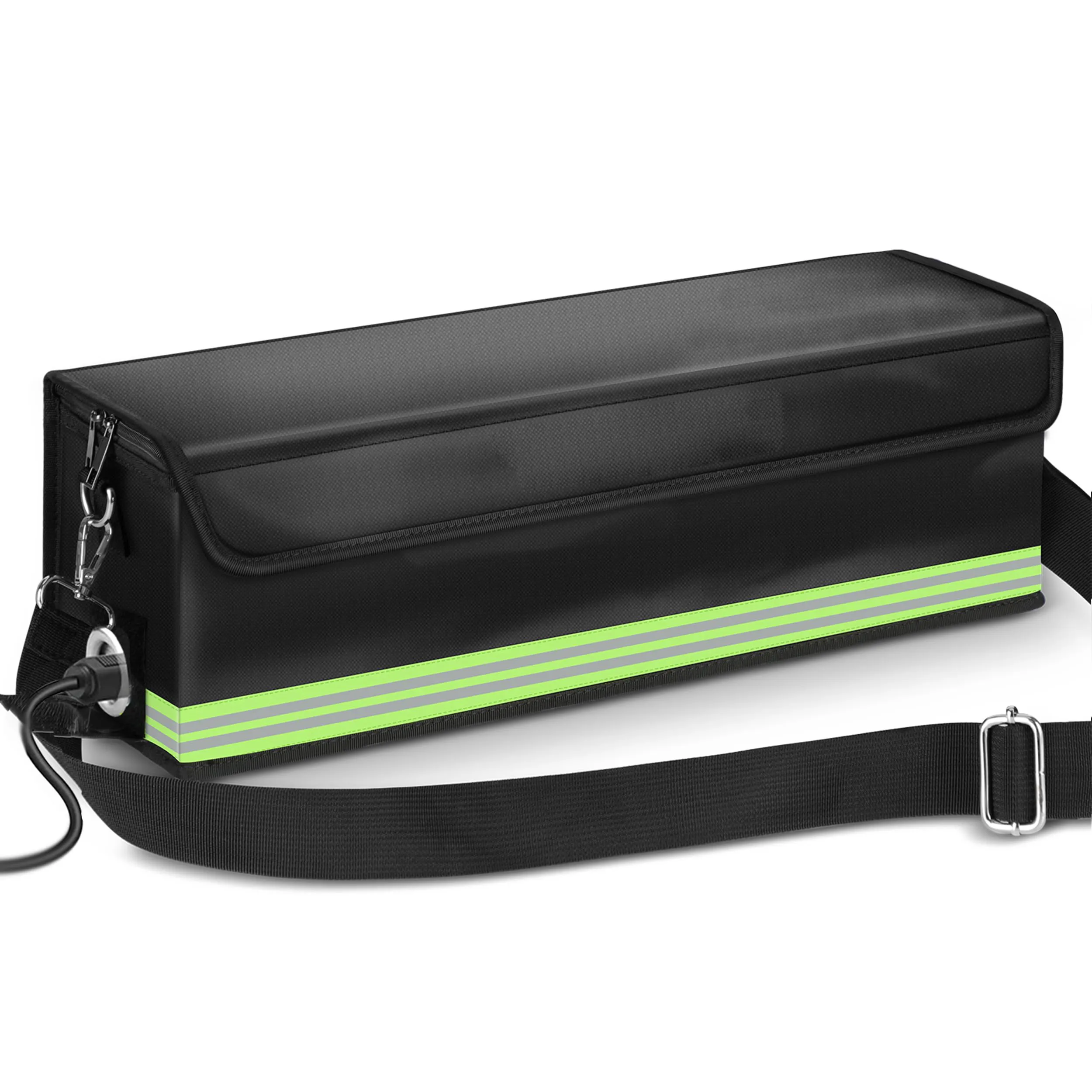 Protect Your Valuables: The Ultimate Water And Fireproof Document Bag 1
