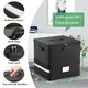 Fireproof Waterproof File Box Sanjiu Company 3