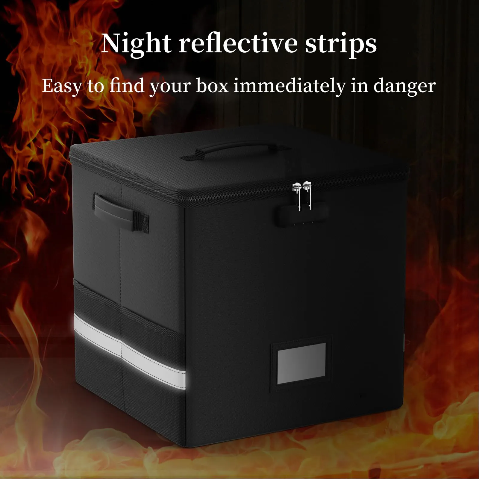 Fireproof Waterproof File Box Sanjiu Company 9