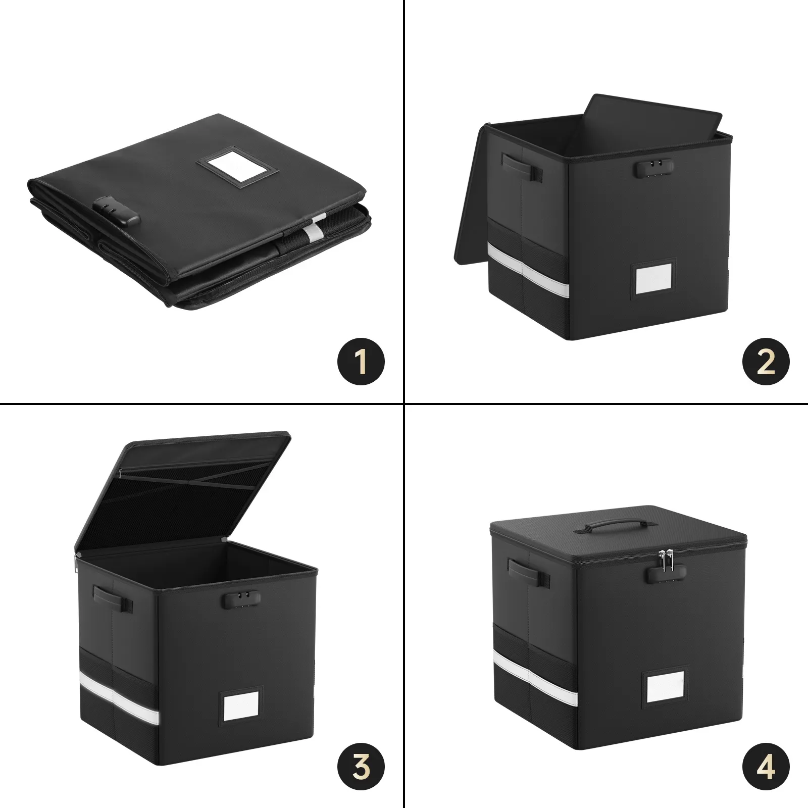 Fireproof Waterproof File Box Sanjiu Company 11