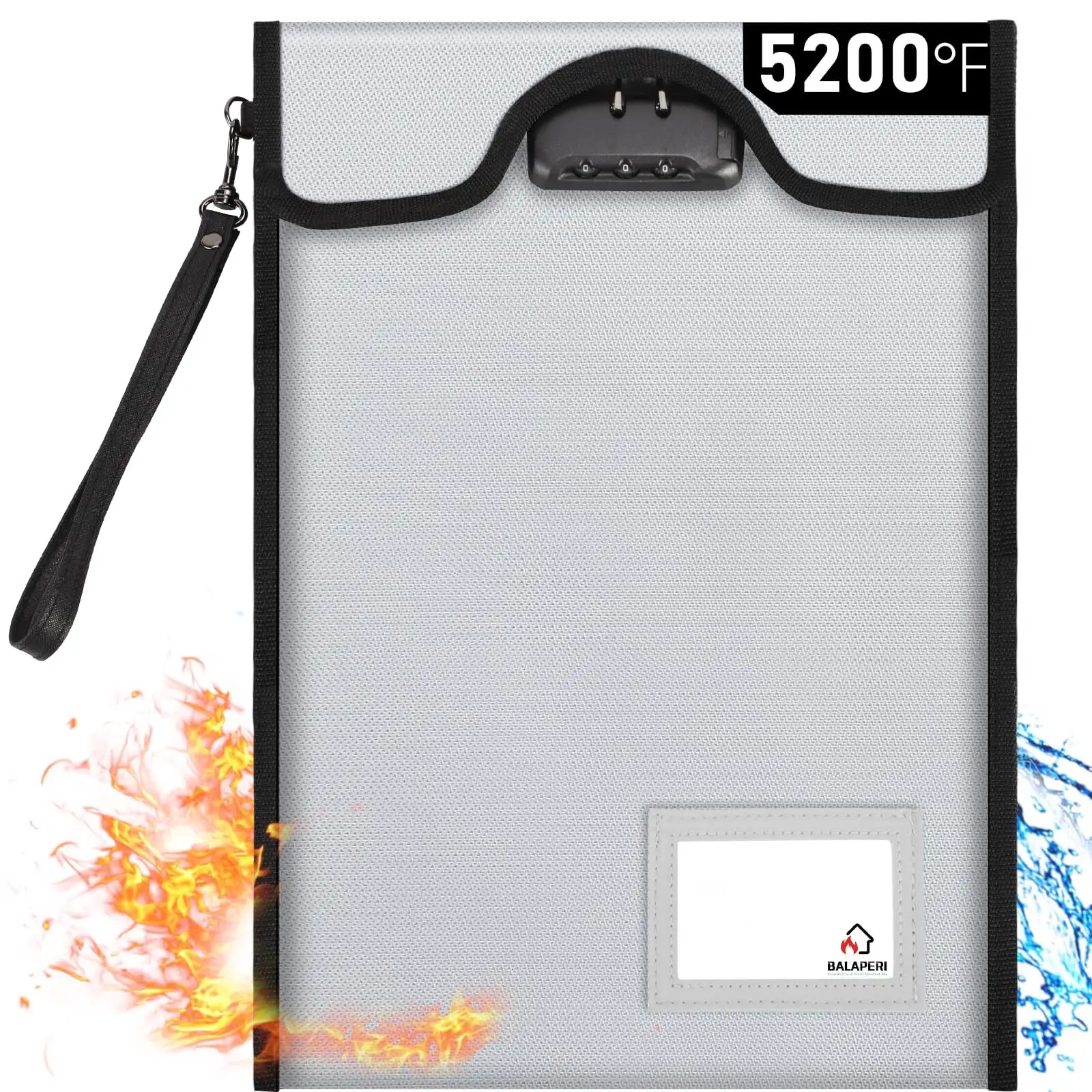 Protect Your Important Documents With A Fire And Water Resistant Bag 1