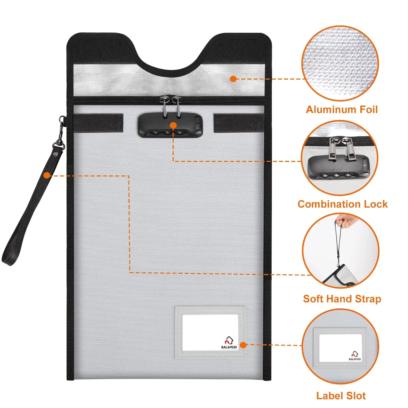 Oem & Odmfire Proof Box for Documents for House 6