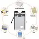 Oem & Odmfire Proof Box for Documents for House 4