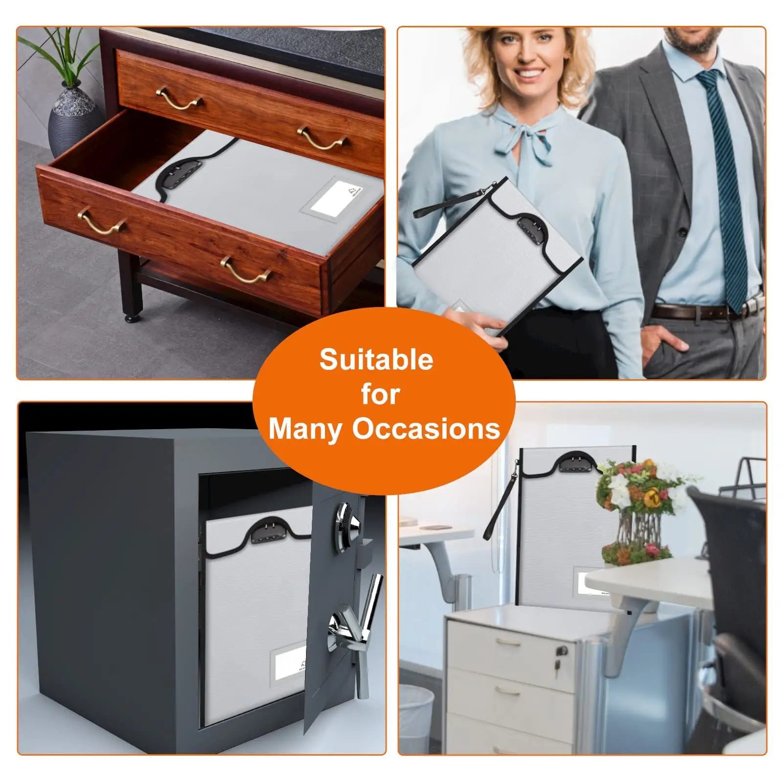 Oem & Odmfire Proof Box for Documents for House 3