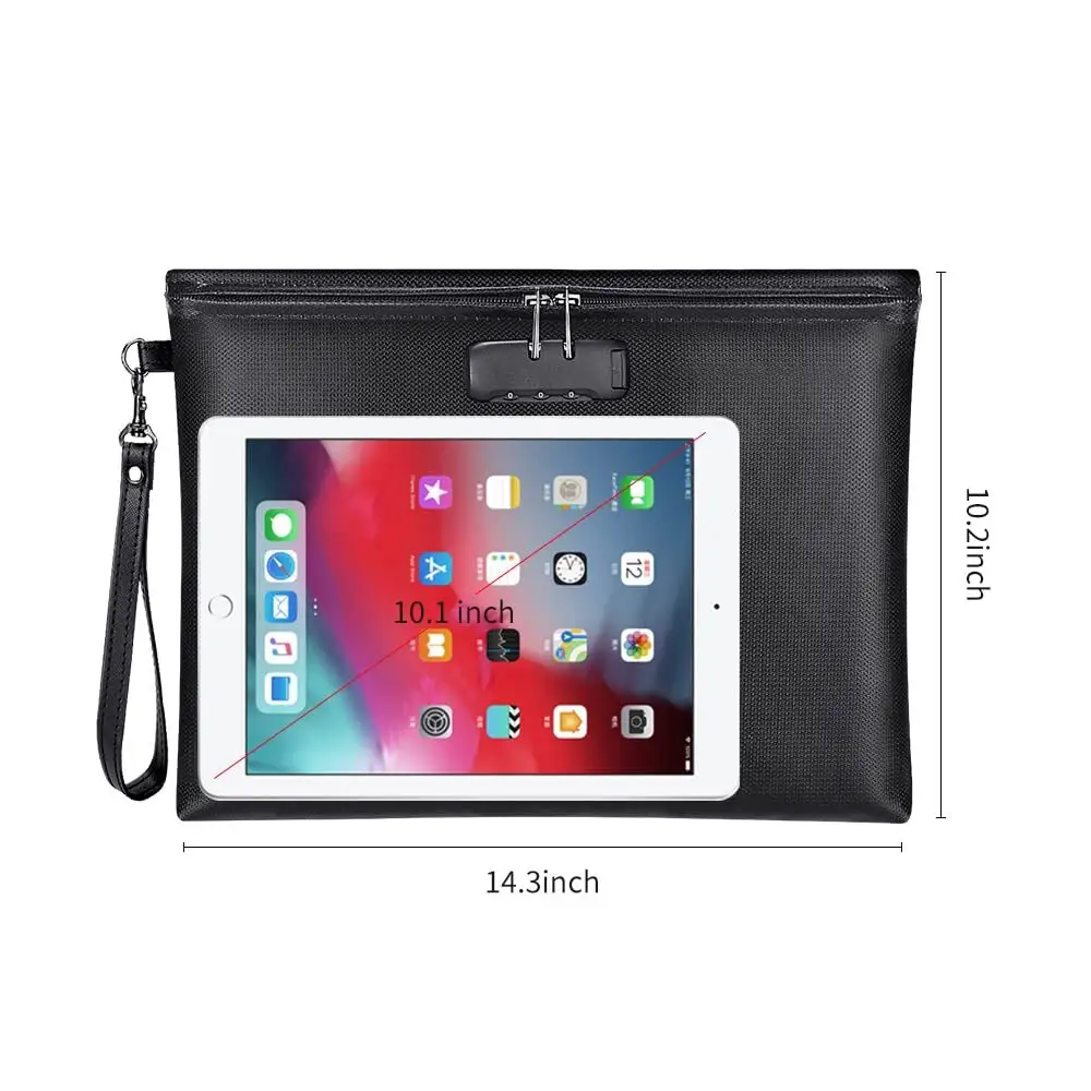 Customized Fire and Water Resistant Document Bag Made in China for Market 5