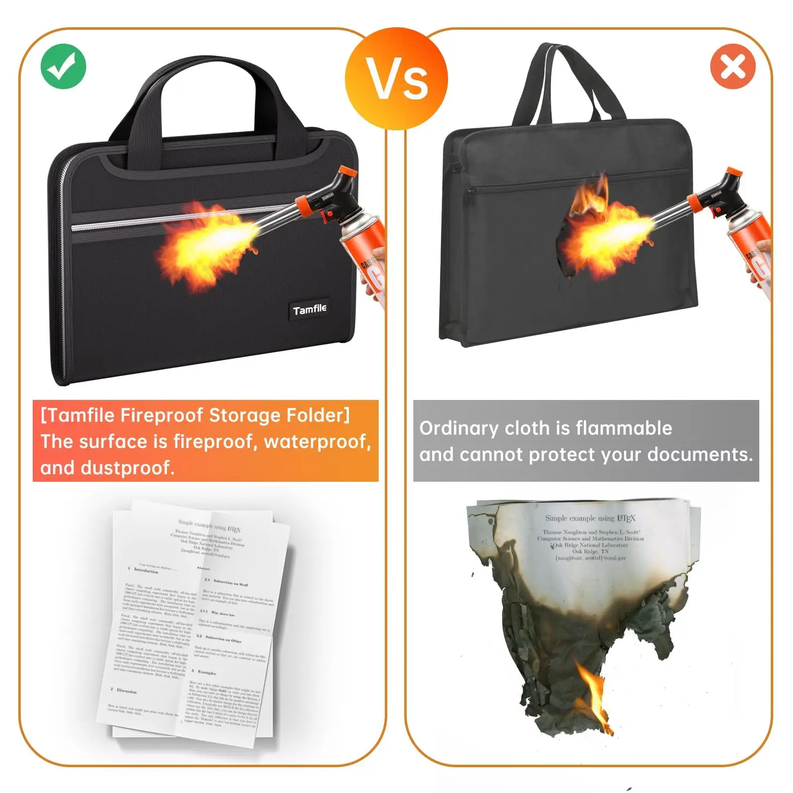 Fire and Water Proof Bags Factory Price 4