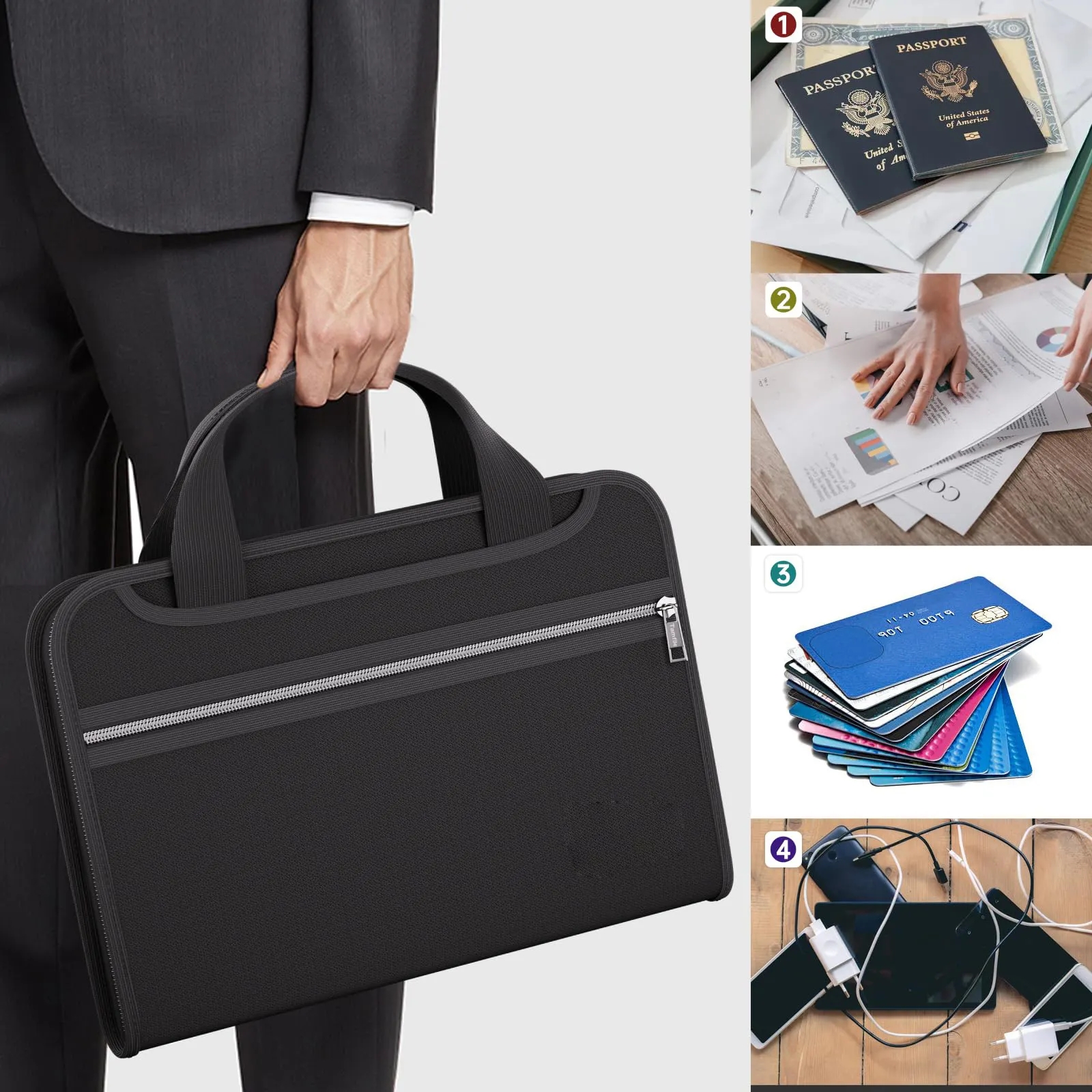 Fire and Water Proof Bags Factory Price 6
