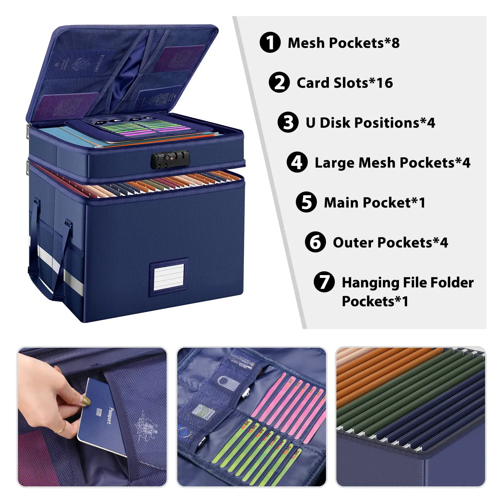 Water and Fireproof Box Bulk Buy Sanjiu 2