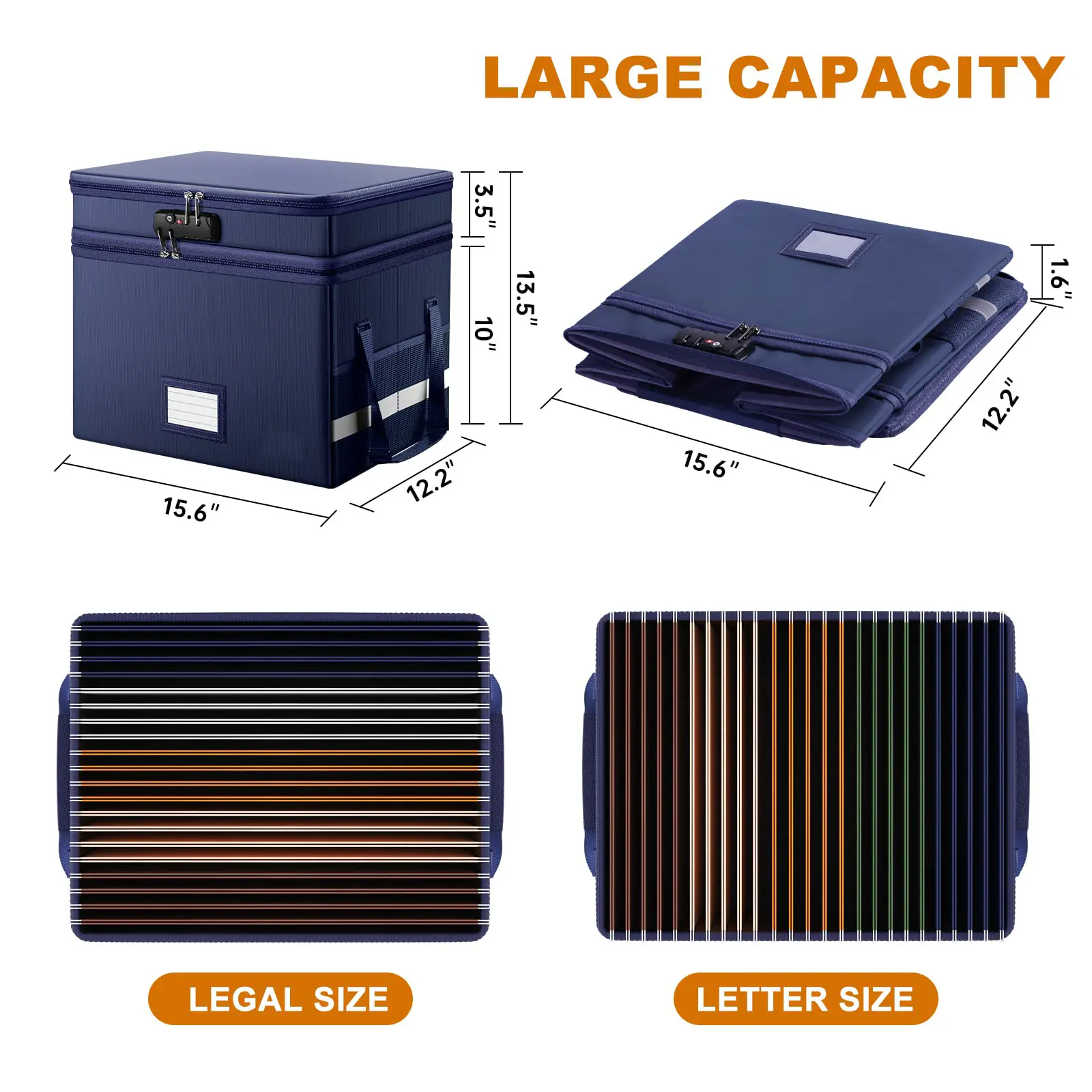 Water and Fireproof Box Bulk Buy Sanjiu 5
