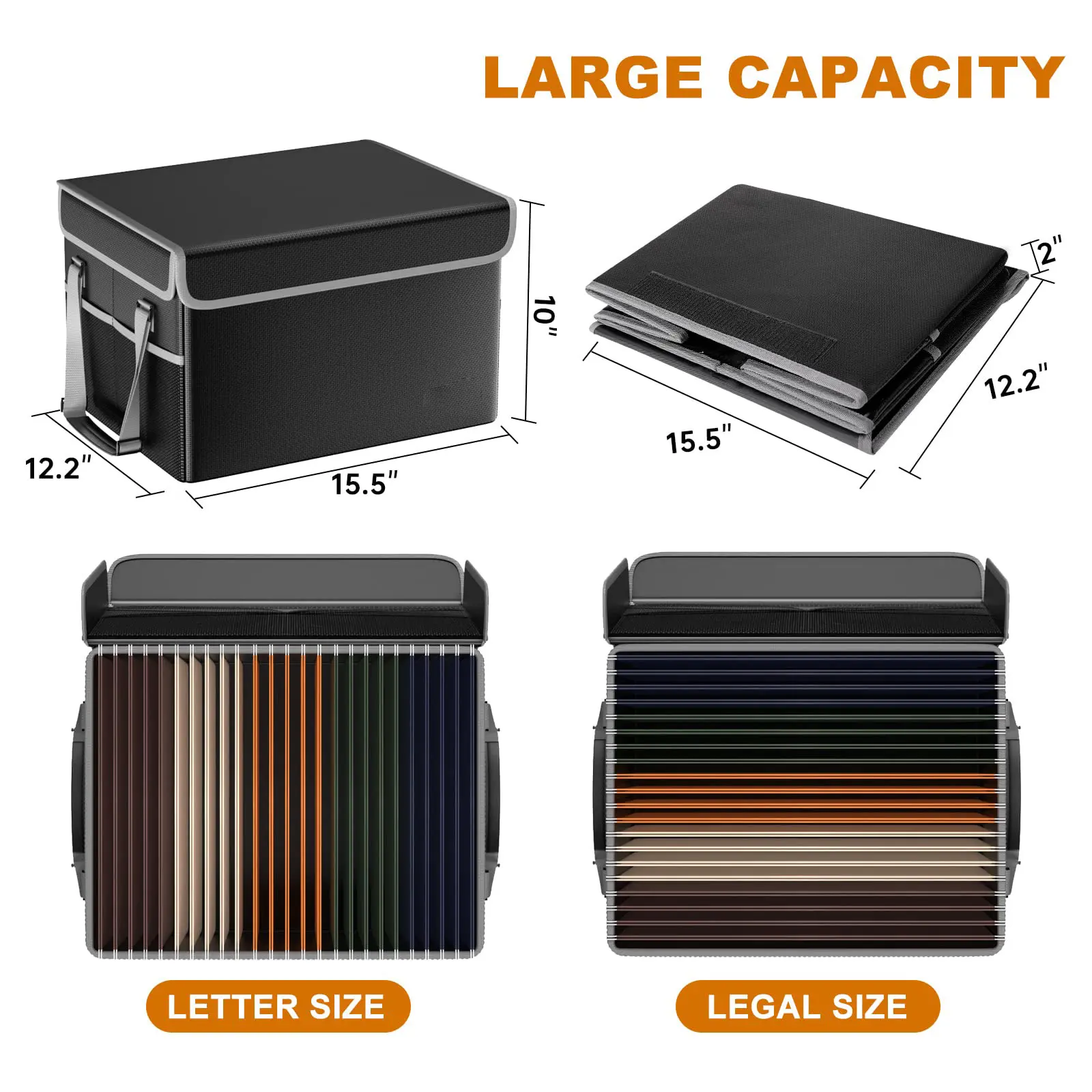 Wholesale Best Fireproof Waterproof File Box with Good Price for Apartment 5