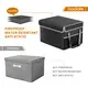 Wholesale Best Fireproof Waterproof File Box with Good Price for Apartment 6