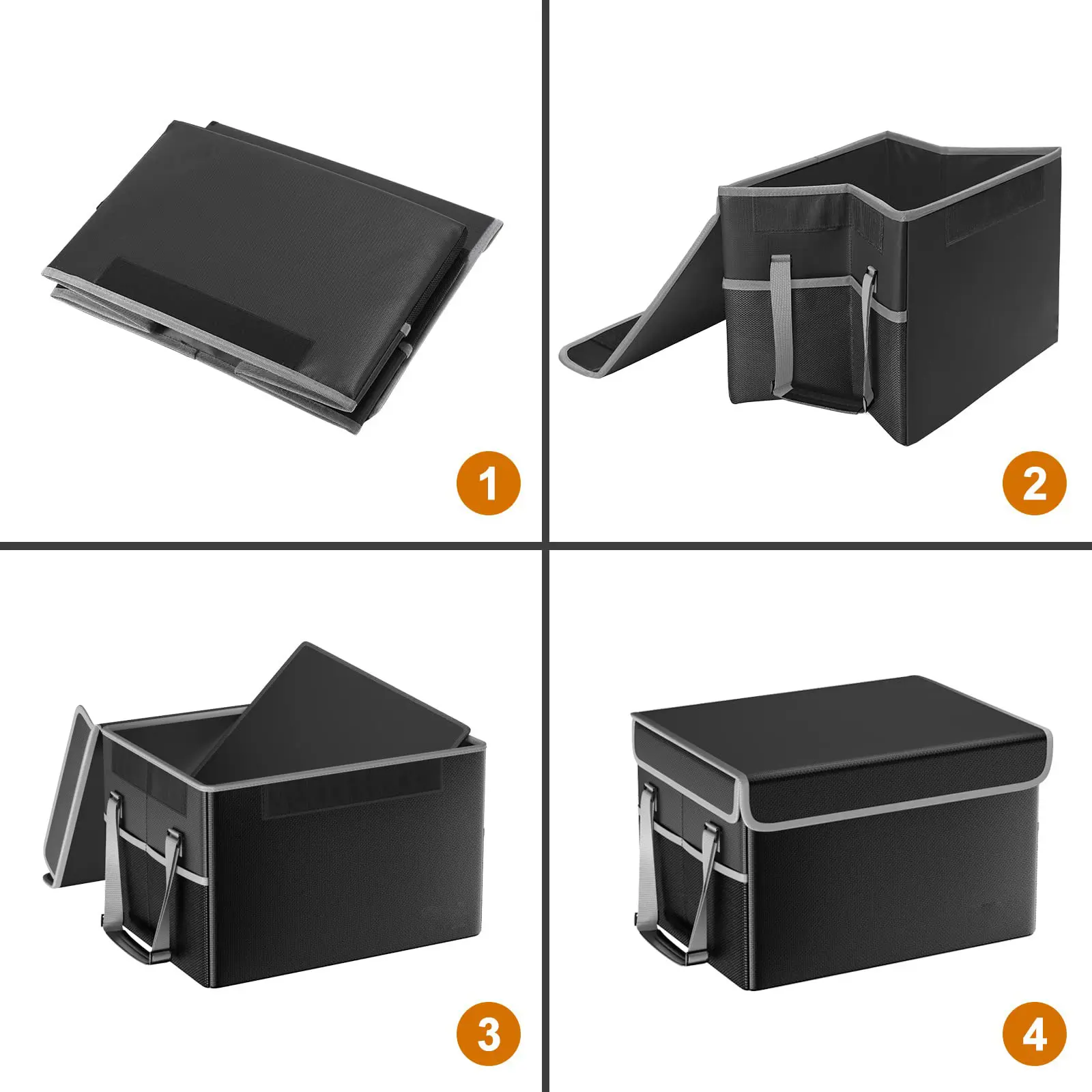 Wholesale Best Fireproof Waterproof File Box with Good Price for Apartment 8