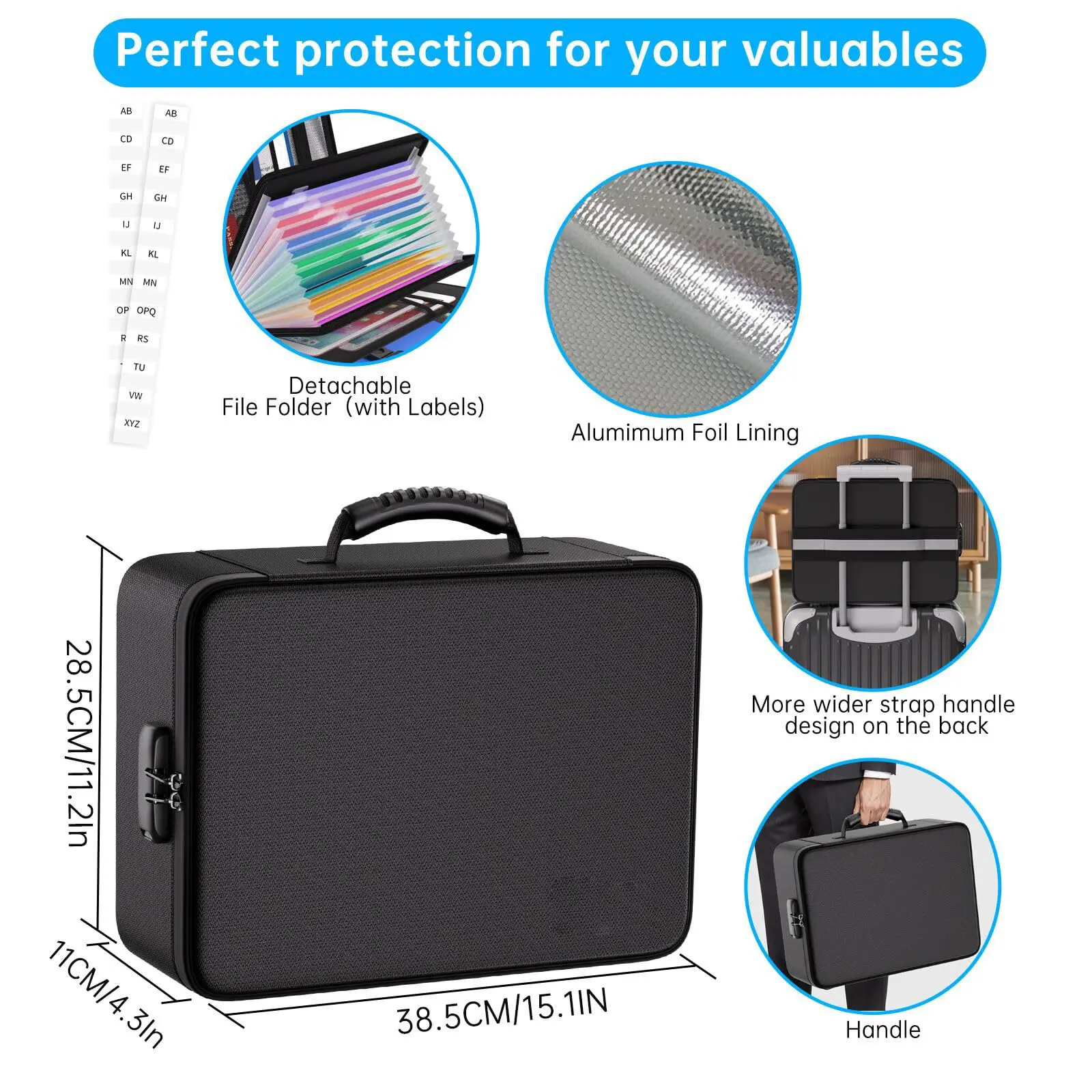 Customized Fireproof and Waterproof Bag Sanjiu Company 6