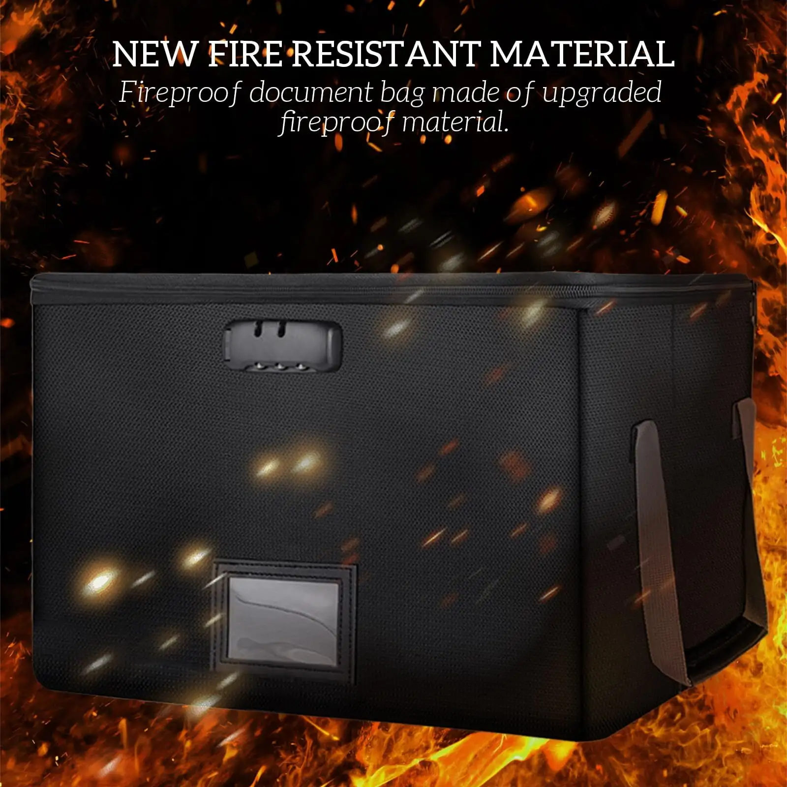 Bulk Best Fireproof Waterproof File Box with Custom Services for House 2