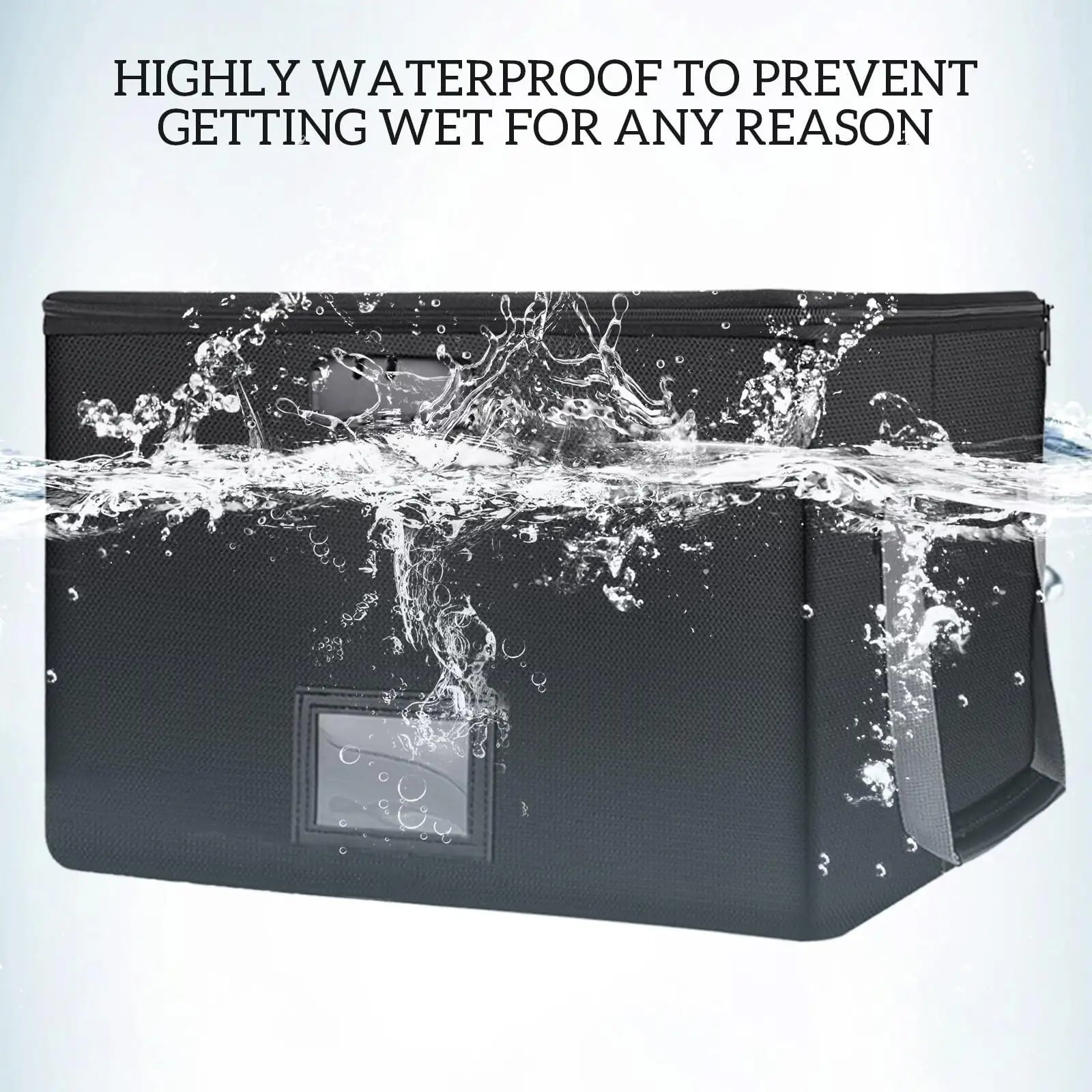Bulk Best Fireproof Waterproof File Box with Custom Services for House 3