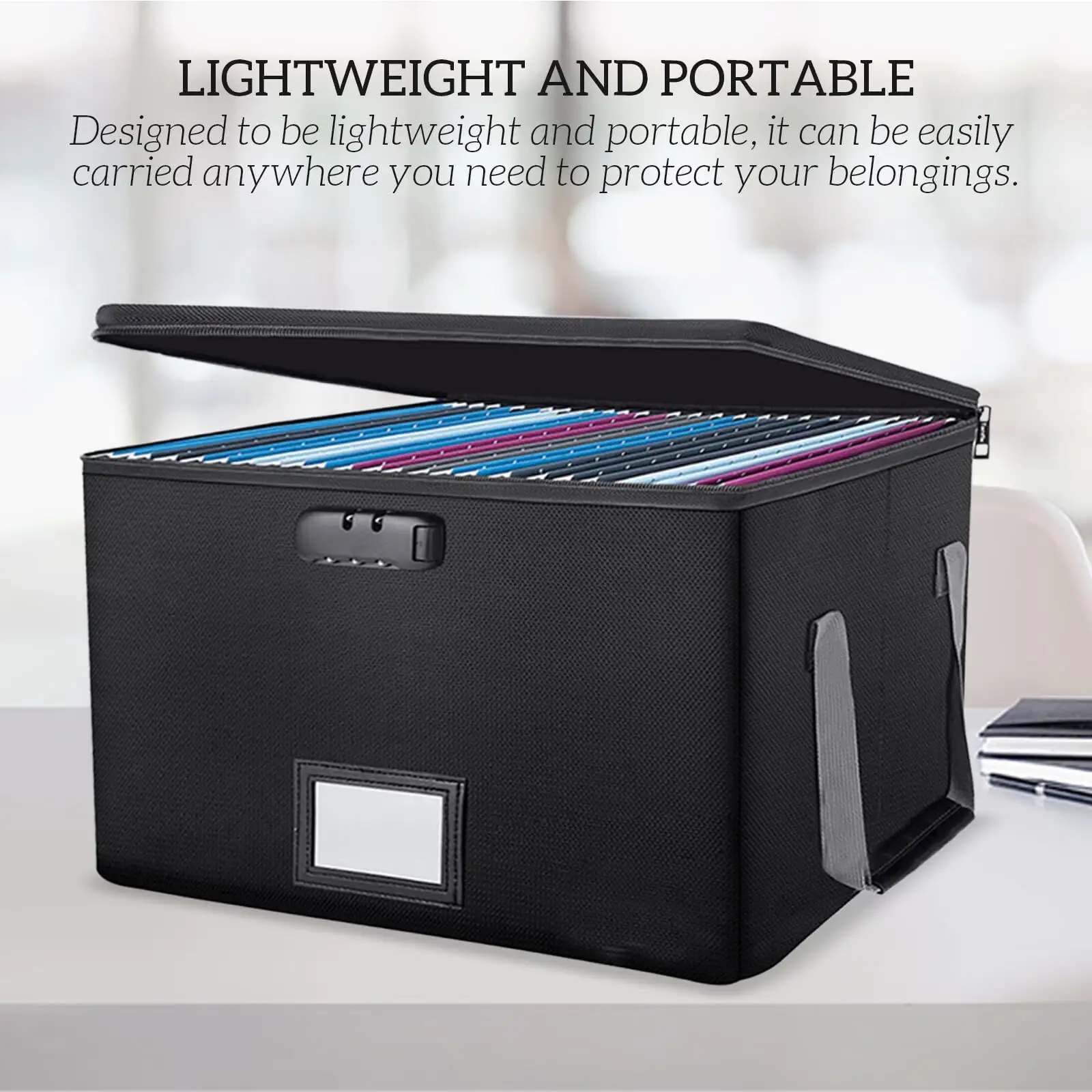 Bulk Best Fireproof Waterproof File Box with Custom Services for House 6