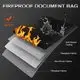 Custom Fireproof Document Pouch with Custom Services Manufacturer | Sanjiu 7