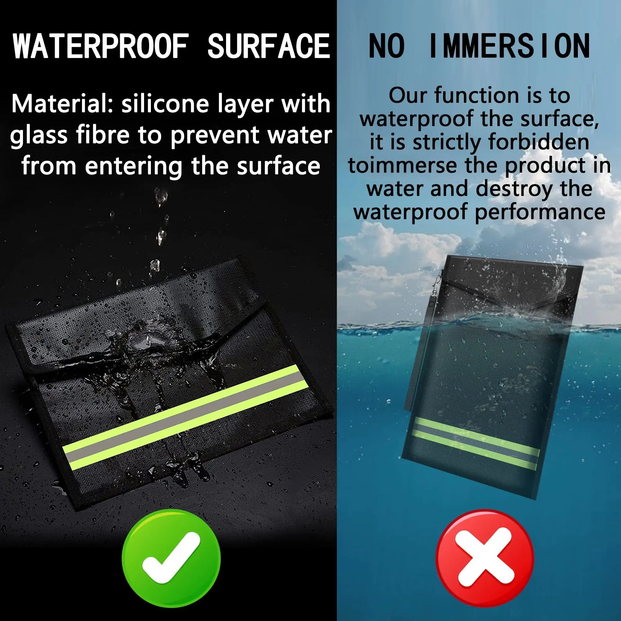 Custom Fireproof Document Pouch with Custom Services Manufacturer | Sanjiu 8