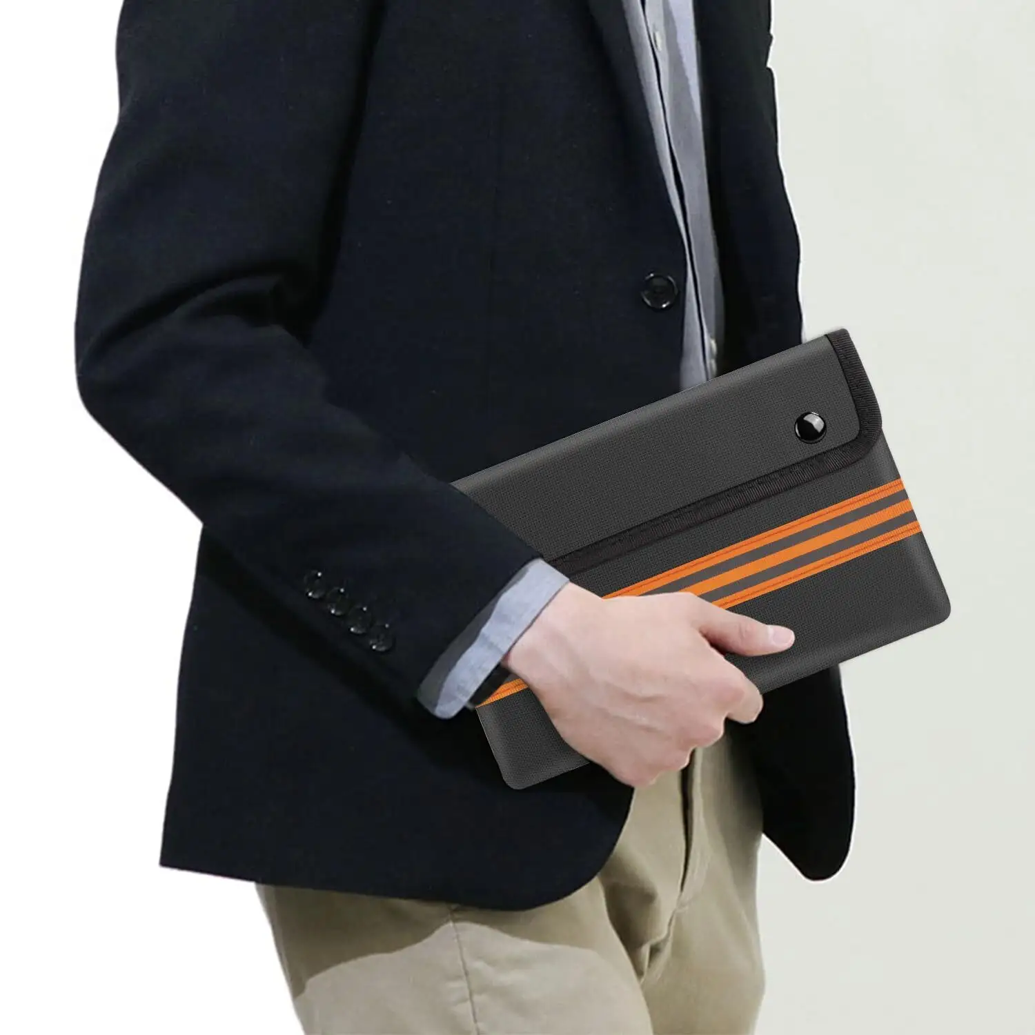 For Business Best Fireproof Waterproof Document Box by Sanjiu 2
