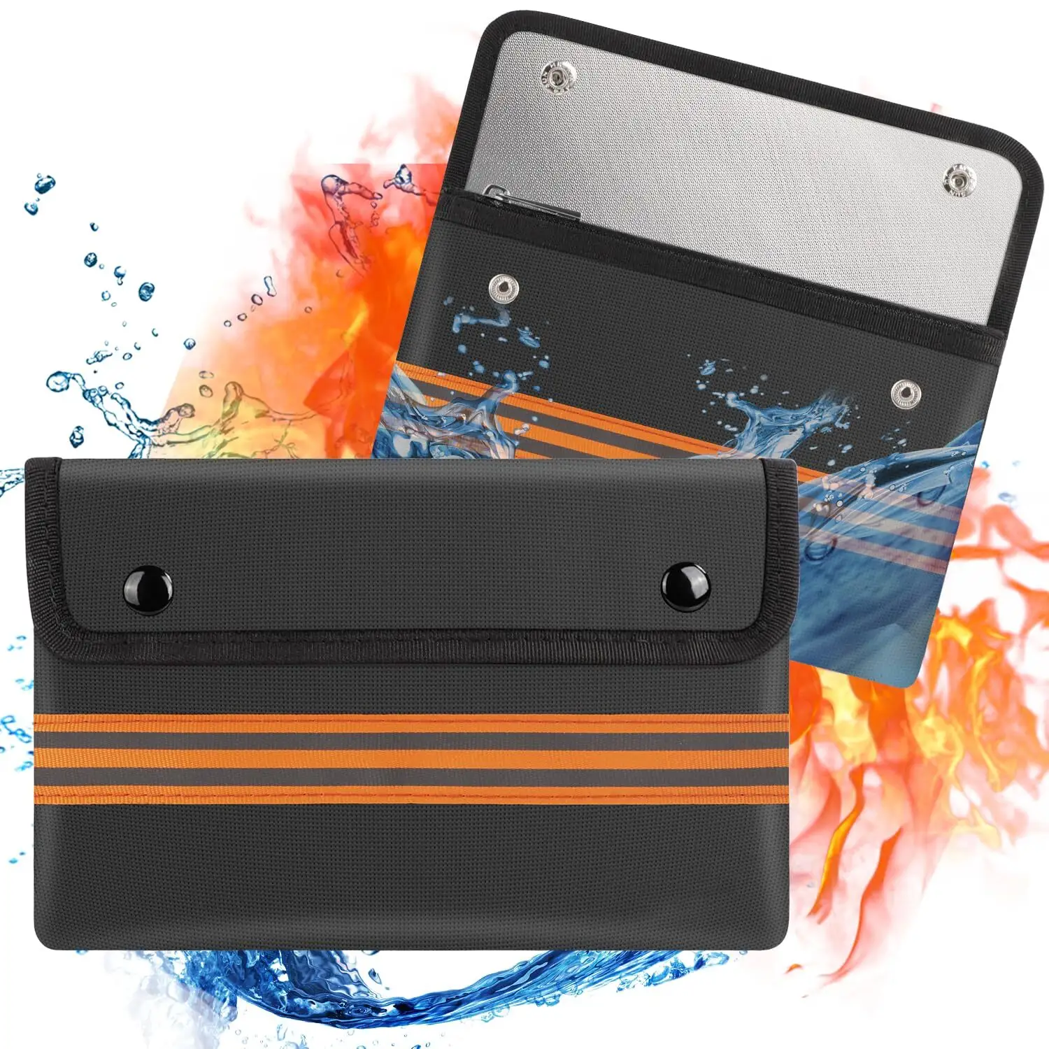 For Business Best Fireproof Waterproof Document Box by Sanjiu 5