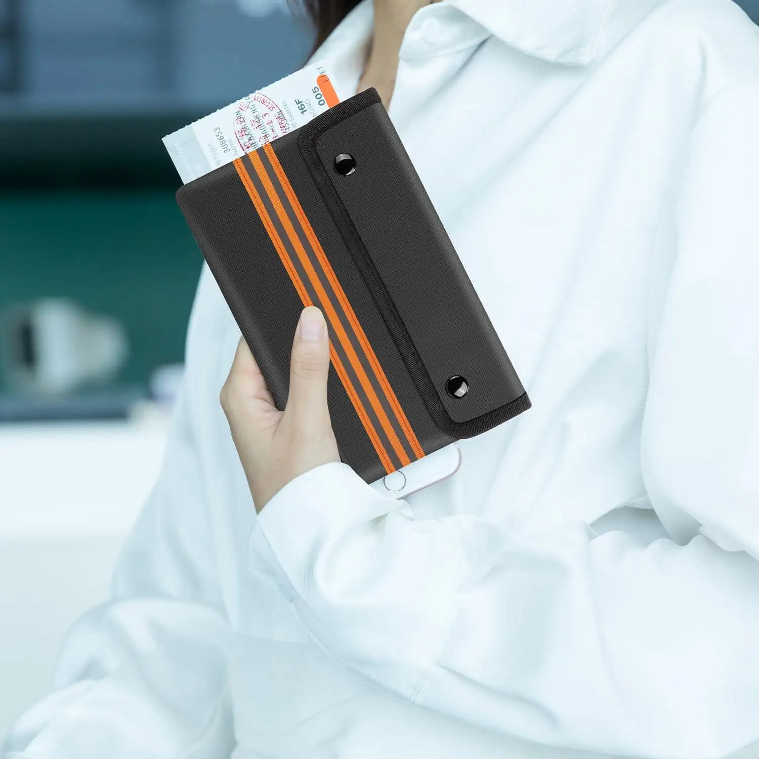 For Business Best Fireproof Waterproof Document Box by Sanjiu 9