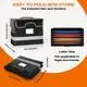 Fire and Waterproof File Box Sanjiu Company 4