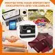 Fire and Waterproof File Box Sanjiu Company 6