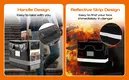 Fire and Waterproof File Box Sanjiu Company 8