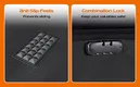 Fire and Waterproof File Box Sanjiu Company 9