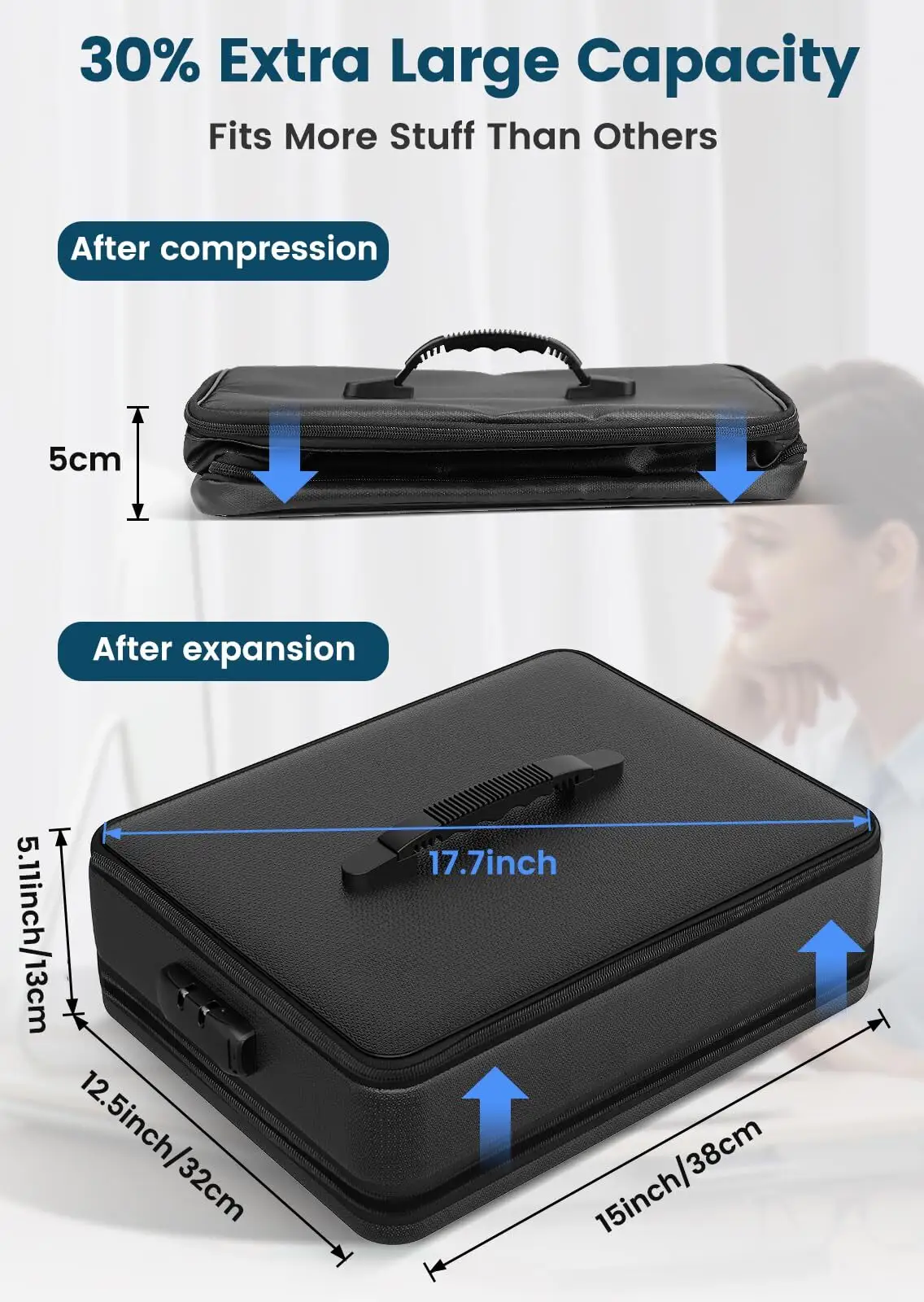 Customized Best Fireproof Document Bags for Different Industries 3