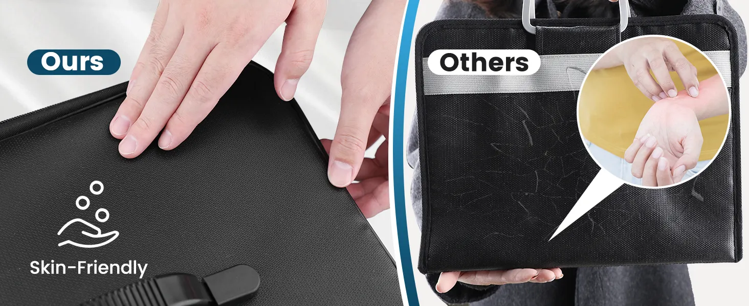 Customized Best Fireproof Document Bags for Different Industries 8