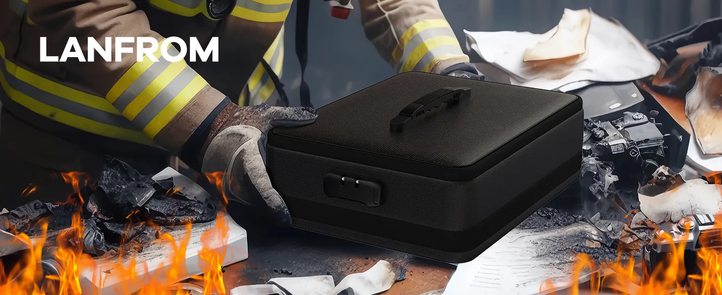 Customized Best Fireproof Document Bags for Different Industries 12