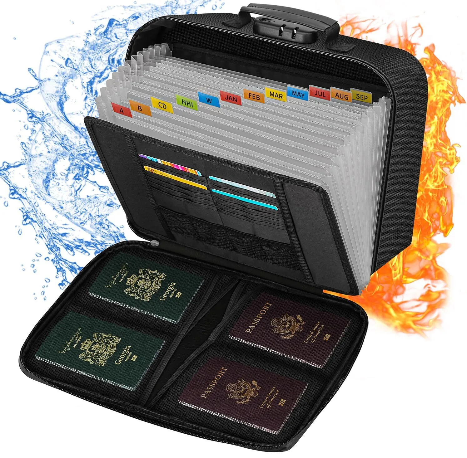 fireproof waterproof boxes-SJ-FHX-046 1